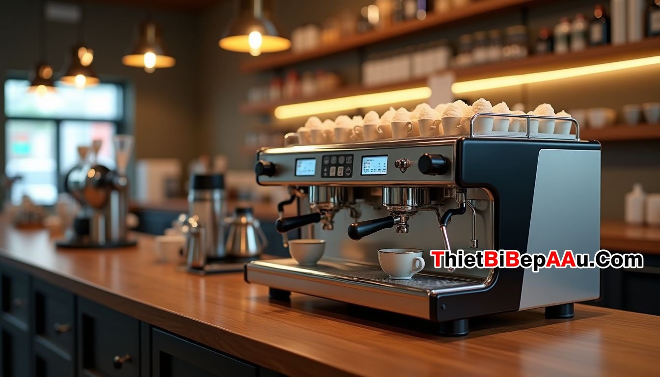 So sánh Casadio Nettuno 2 Group và Nuova Simonelli Appia Life 2 Group: Lựa chọn tốt nhất cho quán cà phê
