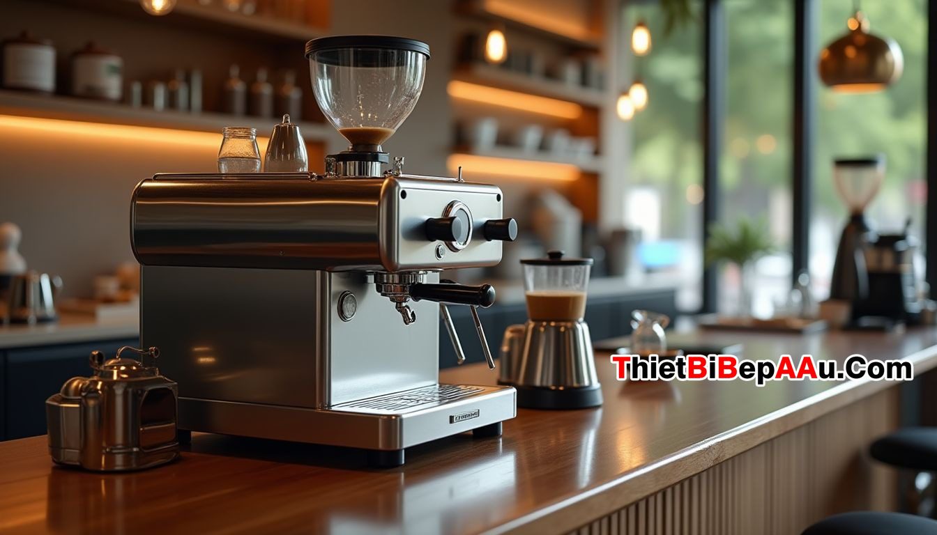 So sánh vòi đánh sữa tự động và thủ công trên Carimali Nimble