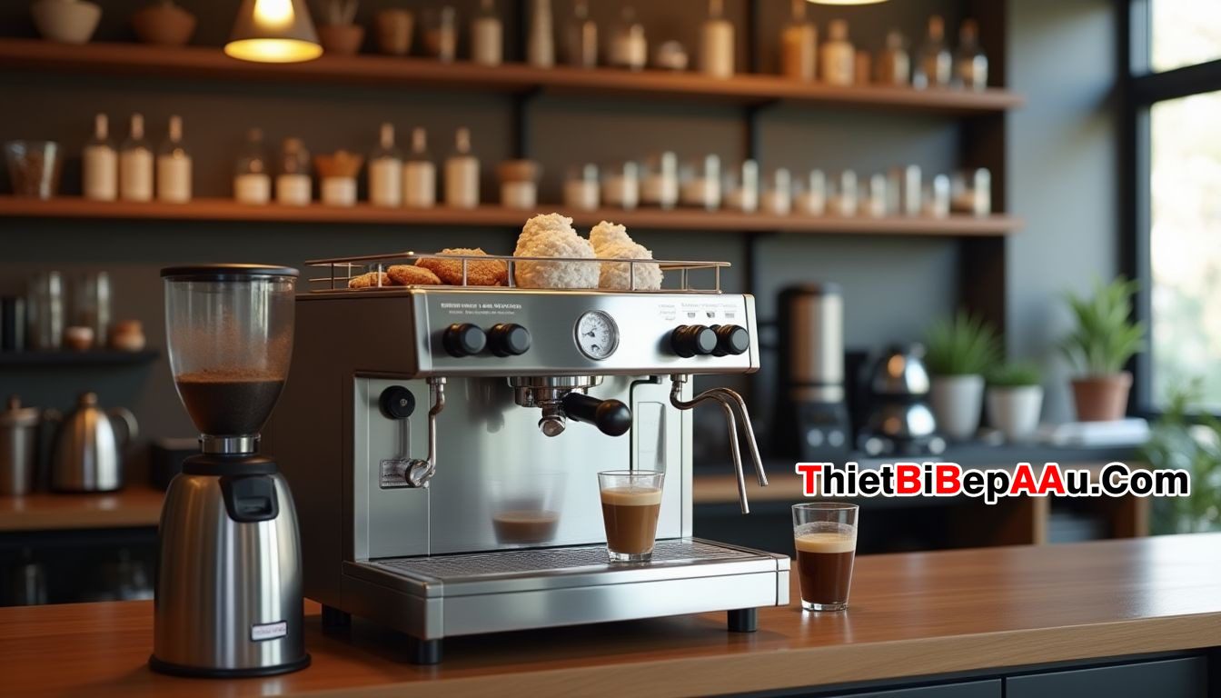 So sánh Carimali Cento và các dòng máy chuyên nghiệp hãng Rancilio