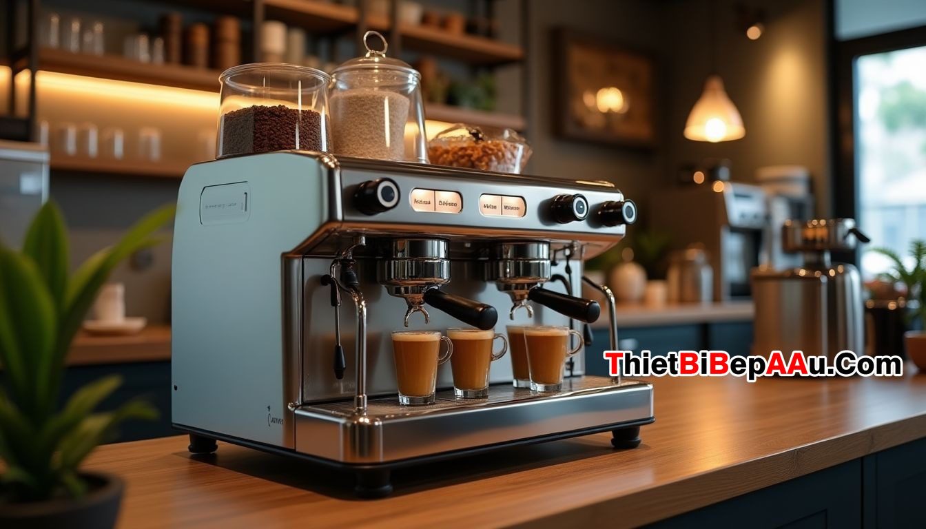 Dịch Vụ Lắp Đặt Máy Pha Cà Phê Văn Phòng Tận Nơi Tại TPHCM