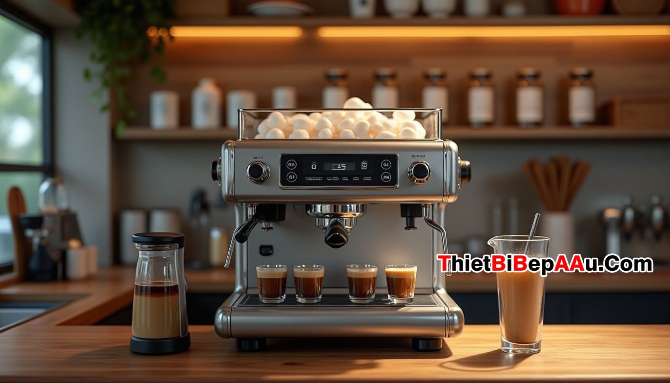 So sánh Carimali CA250 và các dòng máy pha tự động Gaggia: Lựa chọn tốt nhất cho quán cà phê của bạn