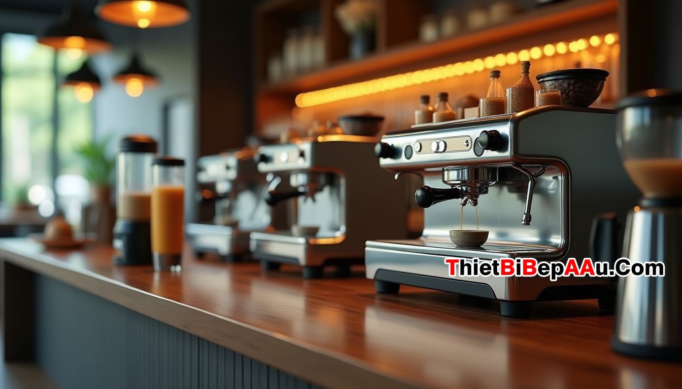 Xử Lý Tình Huống Máy Pha Cà Phê Bị Tắc Nước: 3 Bước Kiểm Tra và Khắc Phục Nhanh Chóng