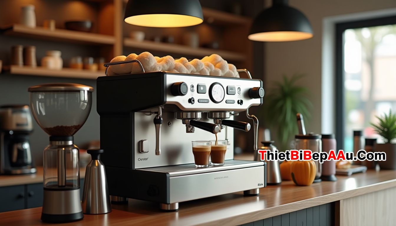 Hướng Dẫn Bảo Trì Máy Pha Cà Phê Tại Nhà Đơn Giản Nhất 2026