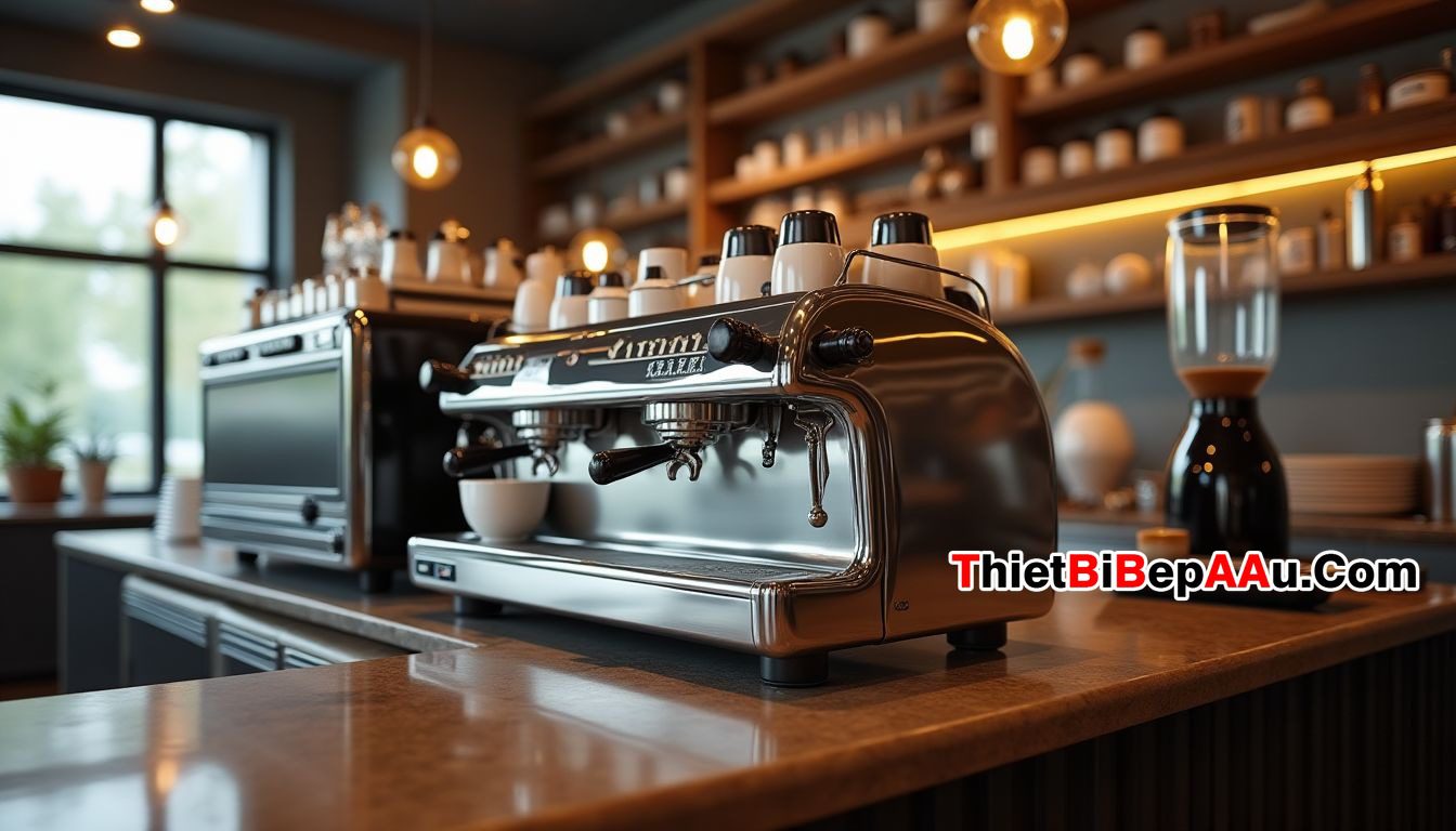 So sánh chi tiết Astoria Pratic Avant và Nuova Simonelli Appia Life