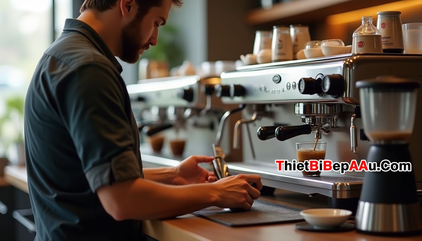So sánh BFC Aviator và La Marzocco Strada: Kẻ tám lạng người nửa cân