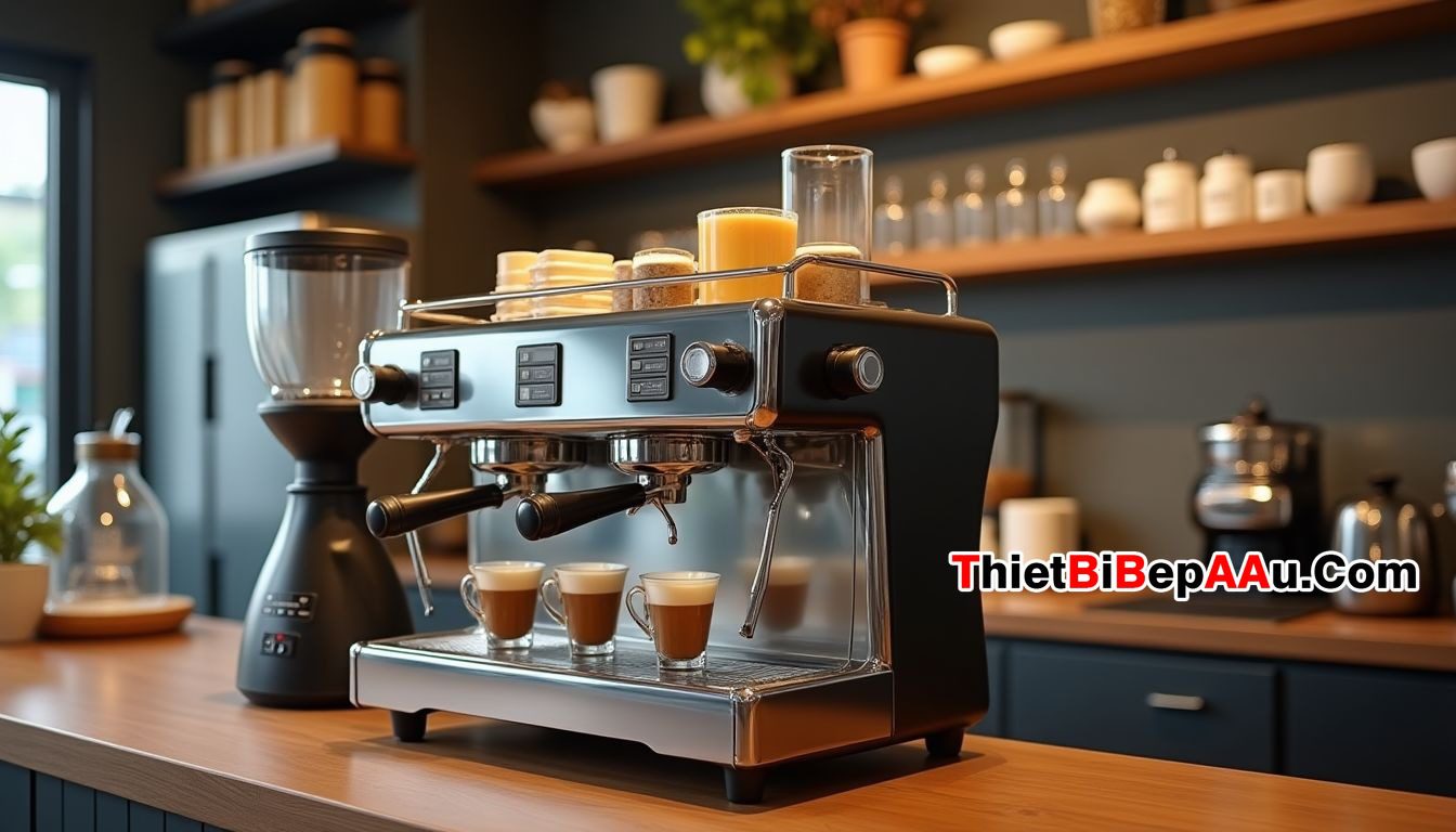 10 Lỗi Thường Gặp Máy Pha Cà Phê Và Cách Khắc Phục Nhanh Chóng