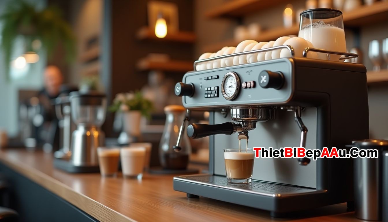Hướng Dẫn Sửa Lỗi Máy Pha Cà Phê Không Đánh Bọt Sữa