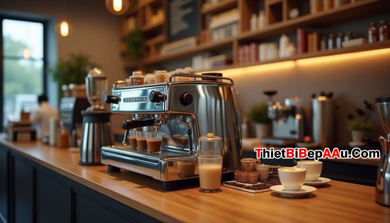 Hướng Dẫn Vệ Sinh Lưỡi Dao Và Bộ Lọc Máy Pha Cà Phê Tự Động