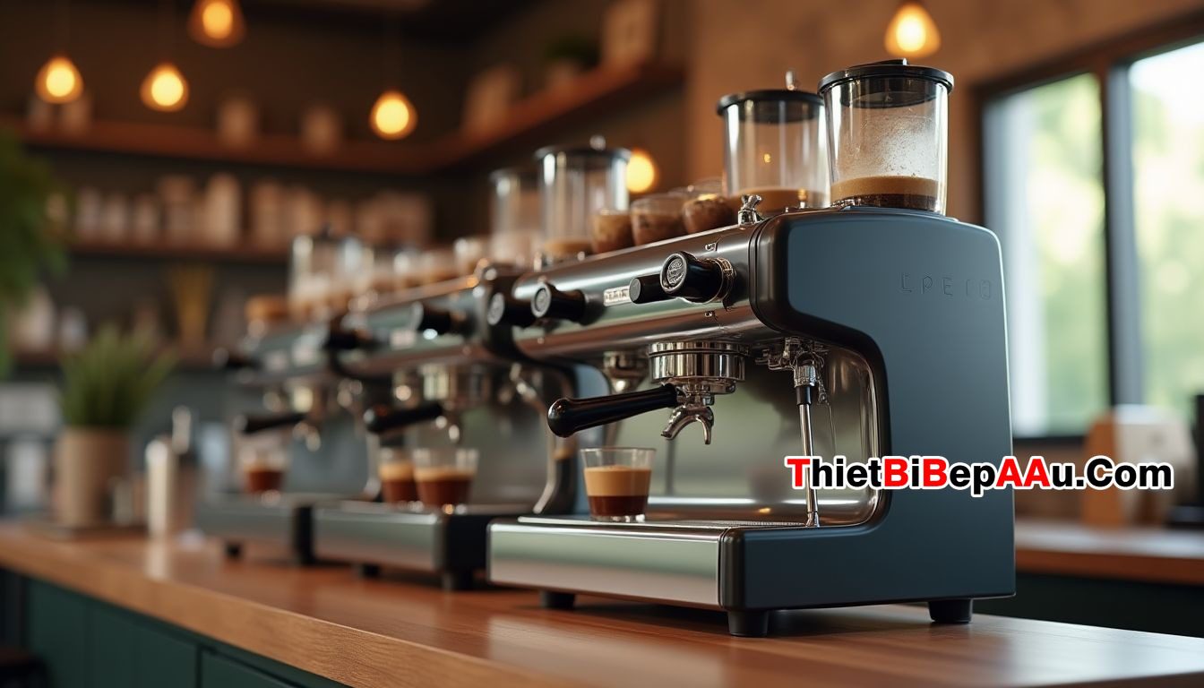 Khắc Phục Lỗi Máy Pha Cà Phê Báo Lỗi E1: Nguyên Nhân Và Cách Sửa