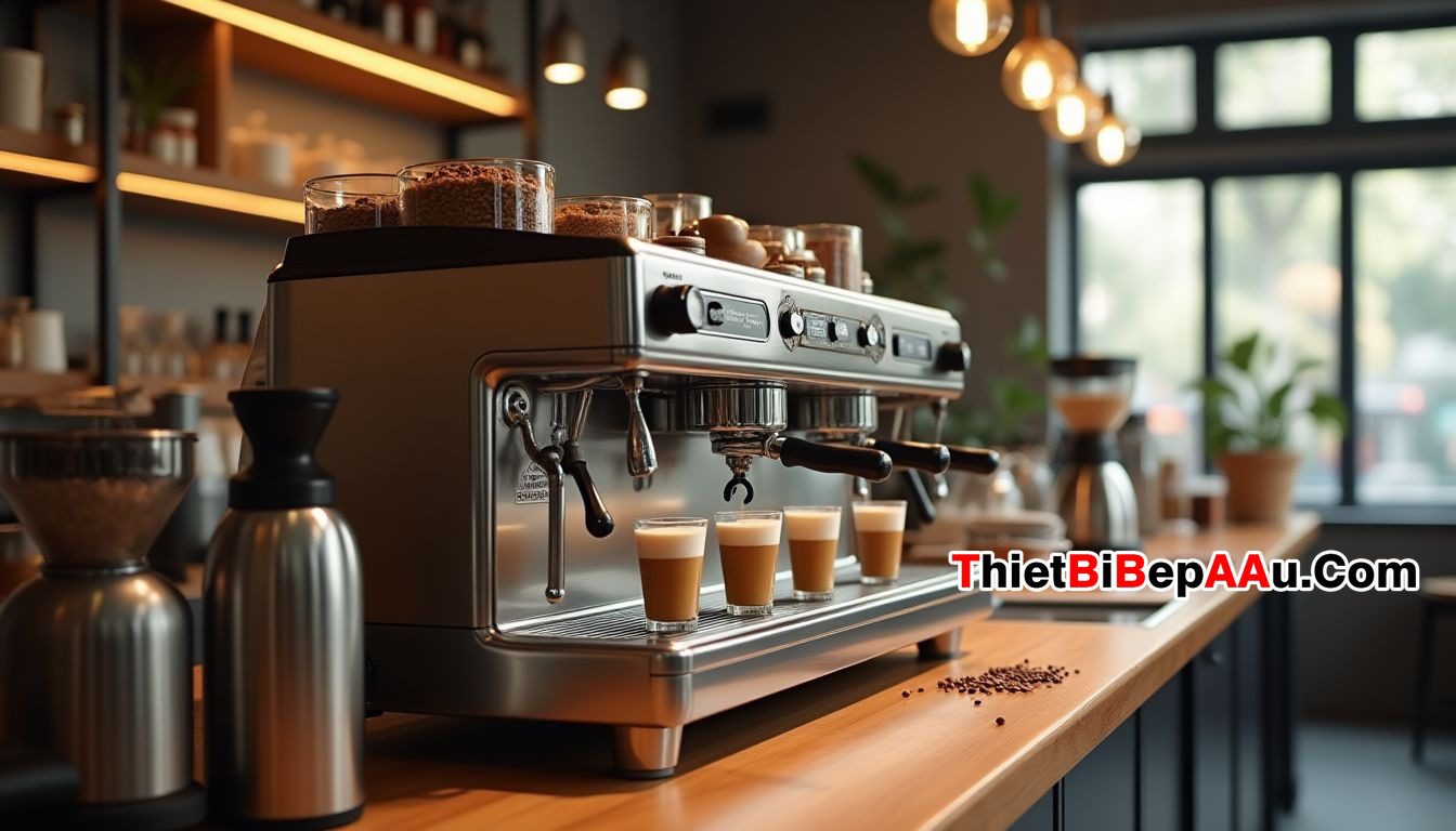 Hướng Dẫn Sửa Máy Pha Cà Phê Bị Kẹt Bột: Công Cụ Và Quy Trình An Toàn