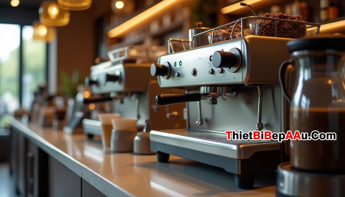 Hướng Dẫn Chọn Máy Pha Cà Phê Cho Quán Cà Phê Nhỏ
