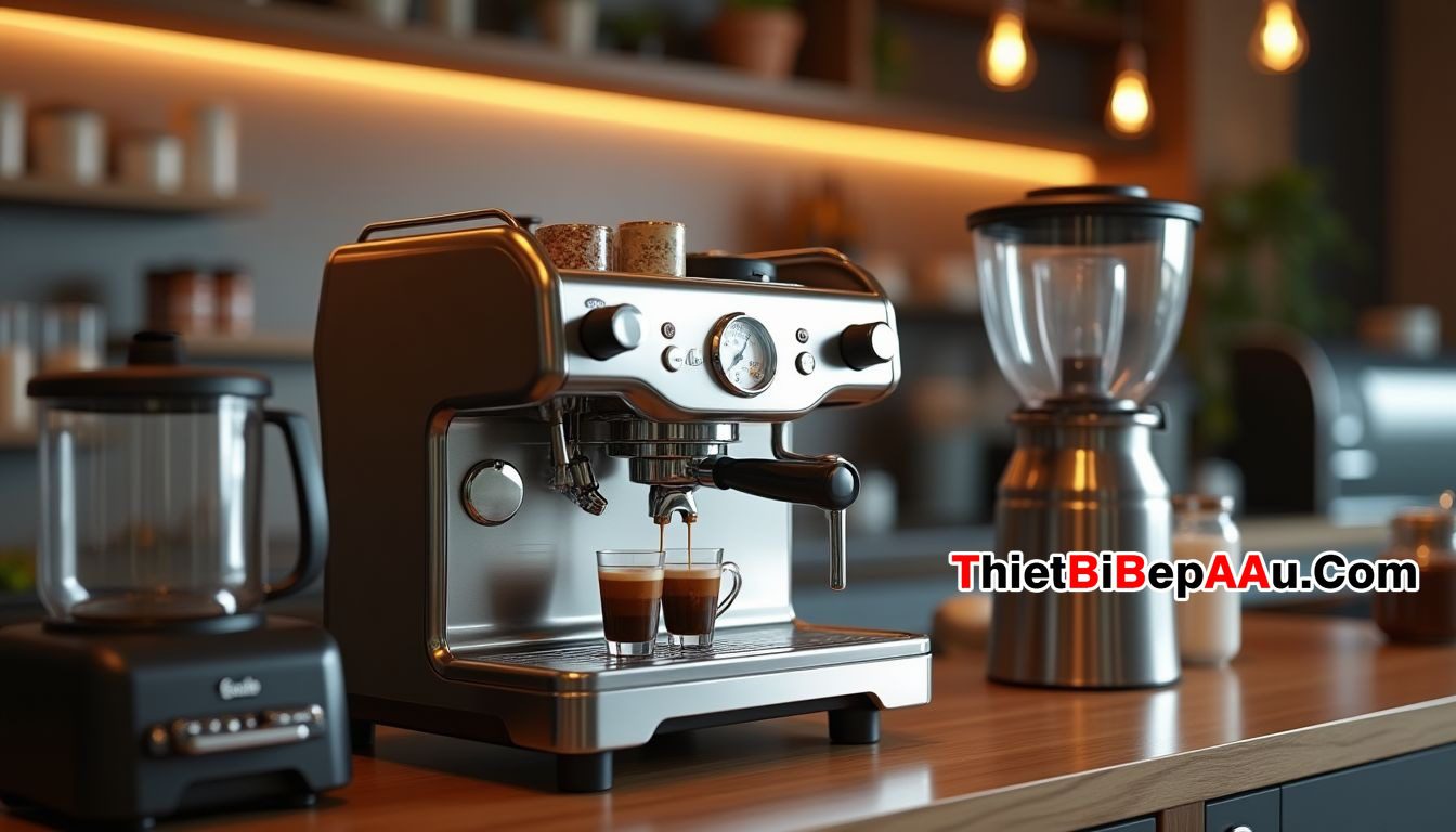 Hướng Dẫn Thay Lọc Nước Máy Pha Cà Phê Breville Định Kỳ