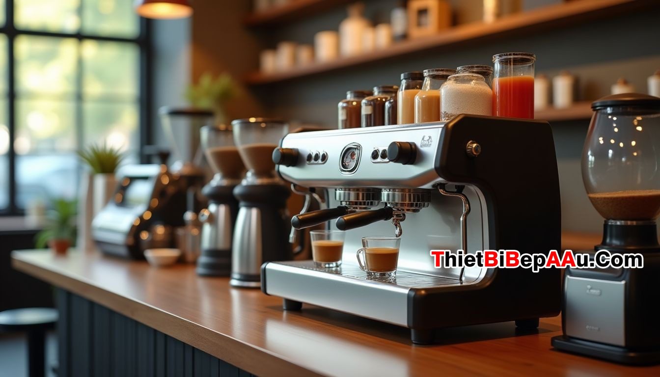 Các Lỗi Phổ Biến Máy Pha Cà Phê Cũ Và Cách Nâng Cấp Hiệu Quả