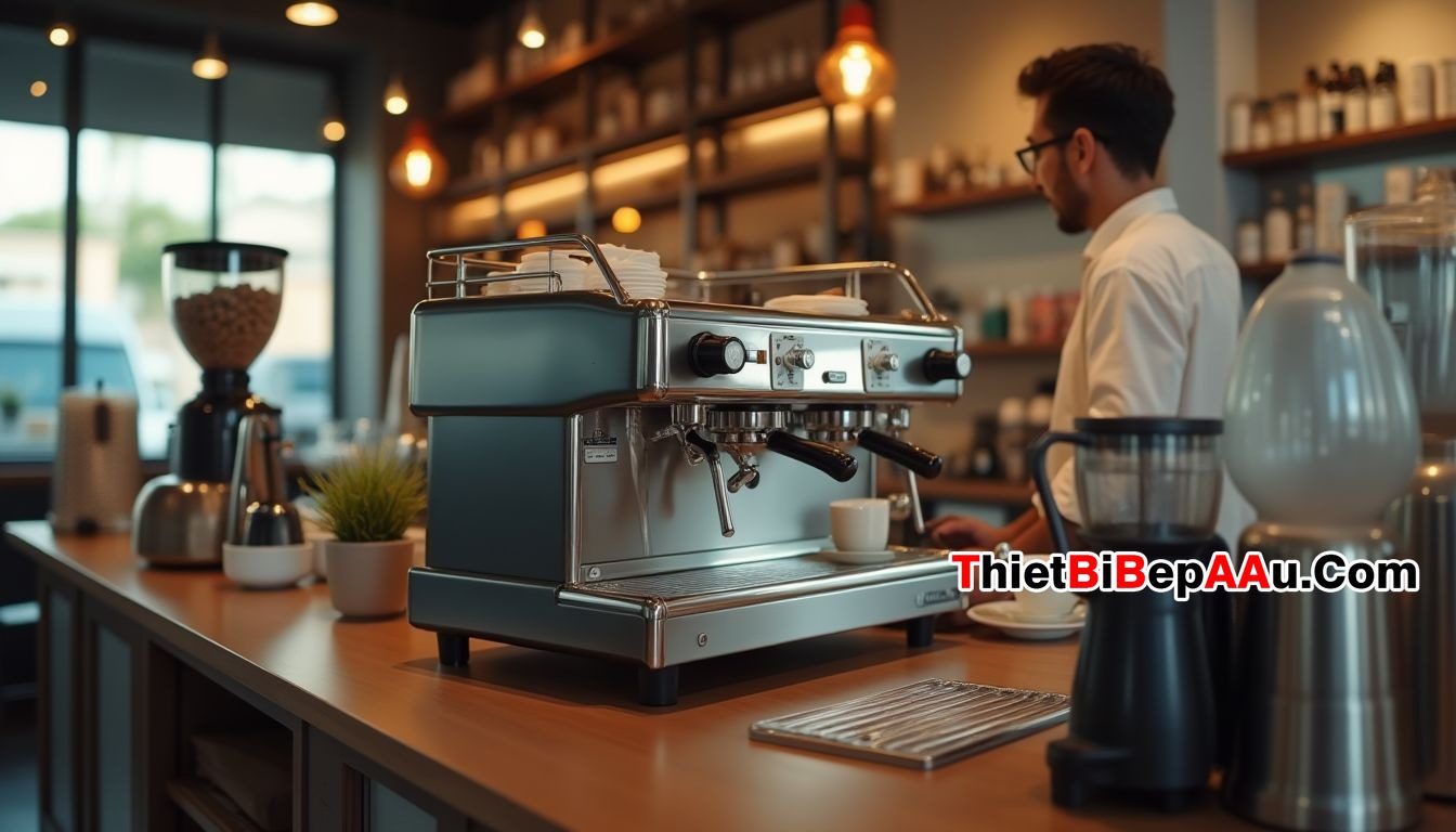 Hướng Dẫn Vệ Sinh Máy Pha Cà Phê Đúng Cách Hàng Tuần