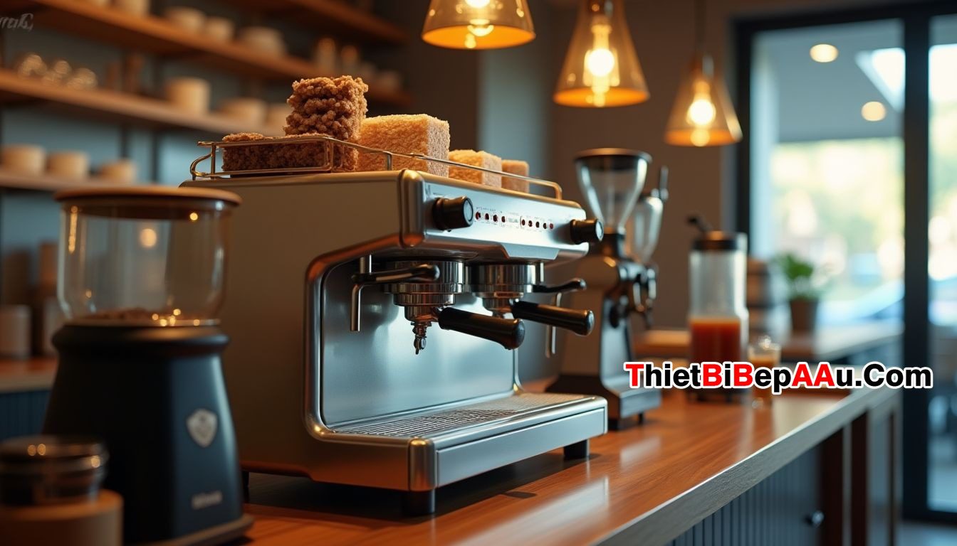 Hướng Dẫn Sửa Chữa Máy Pha Cà Phê Bị Cháy Bơm: An Toàn Và Nhanh