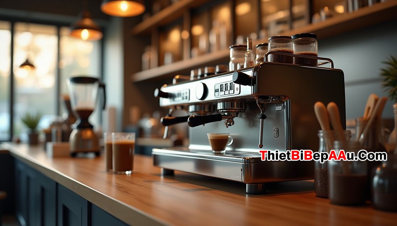 Tại sao Máy Pha Cà Phê Không Có Áp Suất? Hướng Dẫn Kiểm Tra Bơm và Van An Toàn