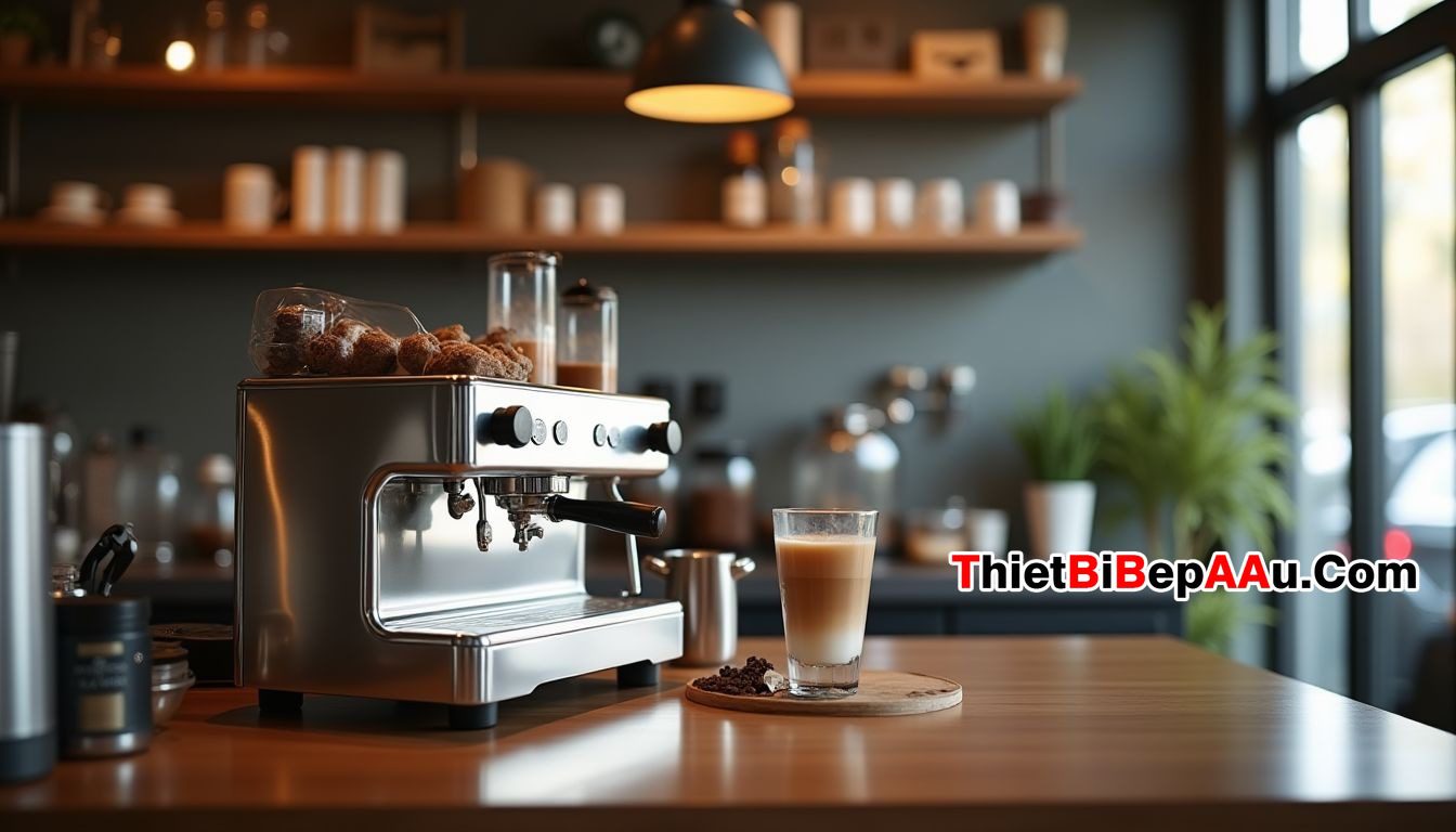 Dấu Hiệu và Cách Tẩy Cặn Vôi Cho Máy Pha Cà Phê