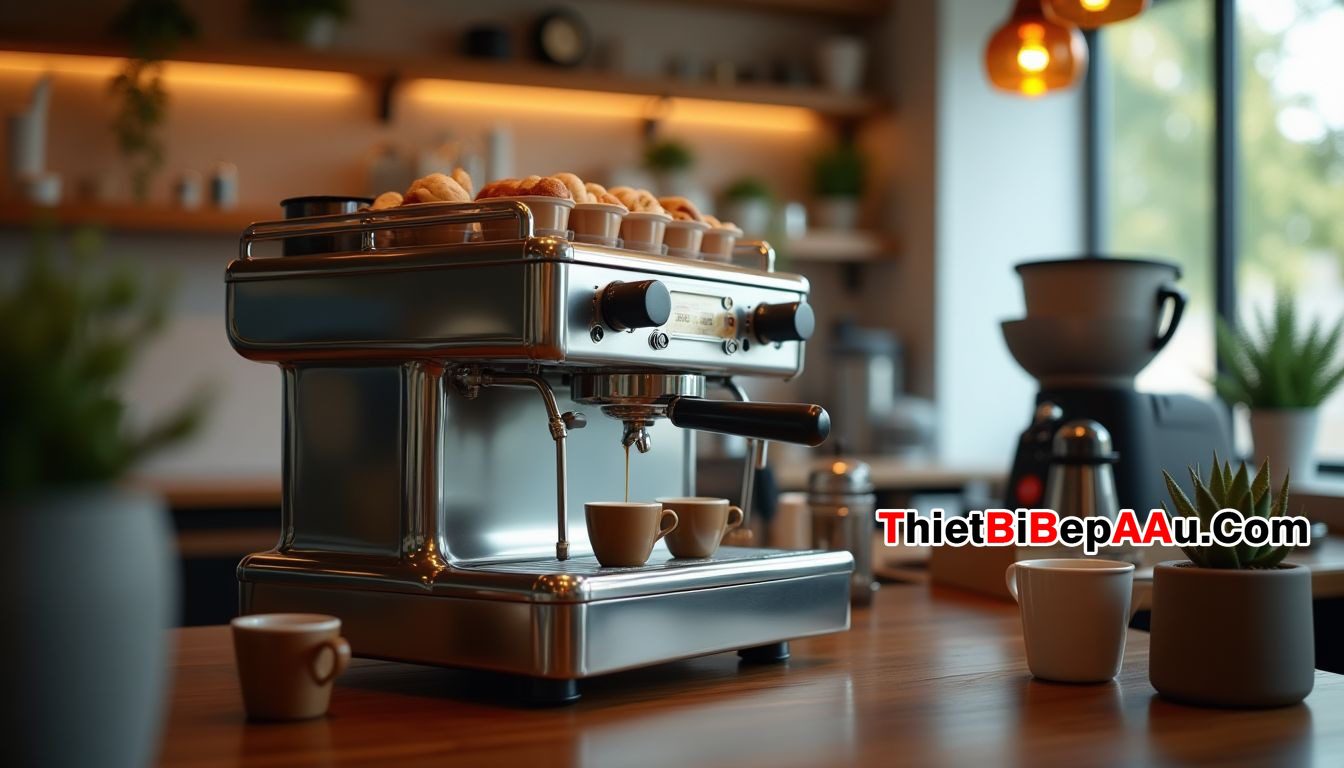 Nguyên Nhân Máy Pha Cà Phê Bị Tắt Nguồn Đột Ngột và Cách Khắc Phục