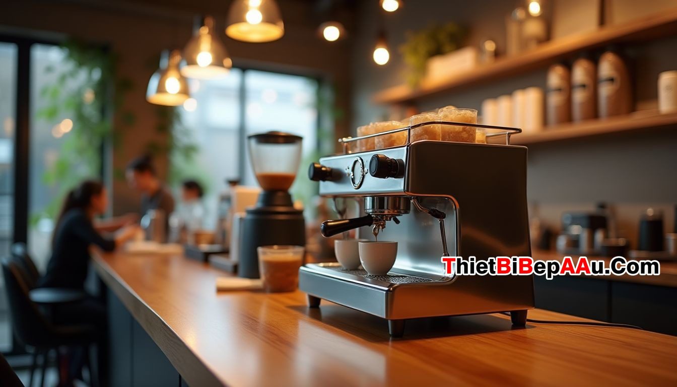 Lỗi Espresso Chảy Chậm: Cách Hiệu Chỉnh Độ Xay và Kiểm Tra Bộ Lọc