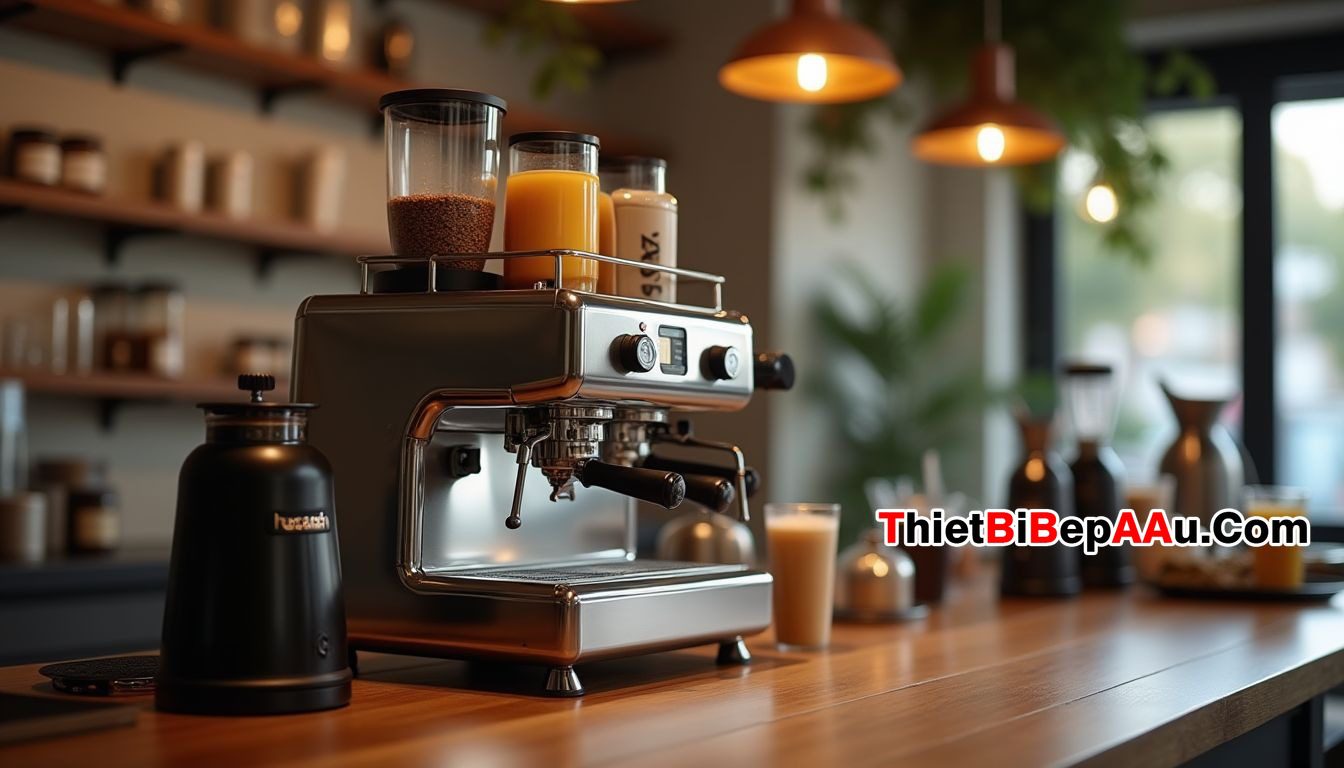 Máy Pha Cà Phê Văn Phòng: Chi Phí Và Lợi Ích Thực Tế