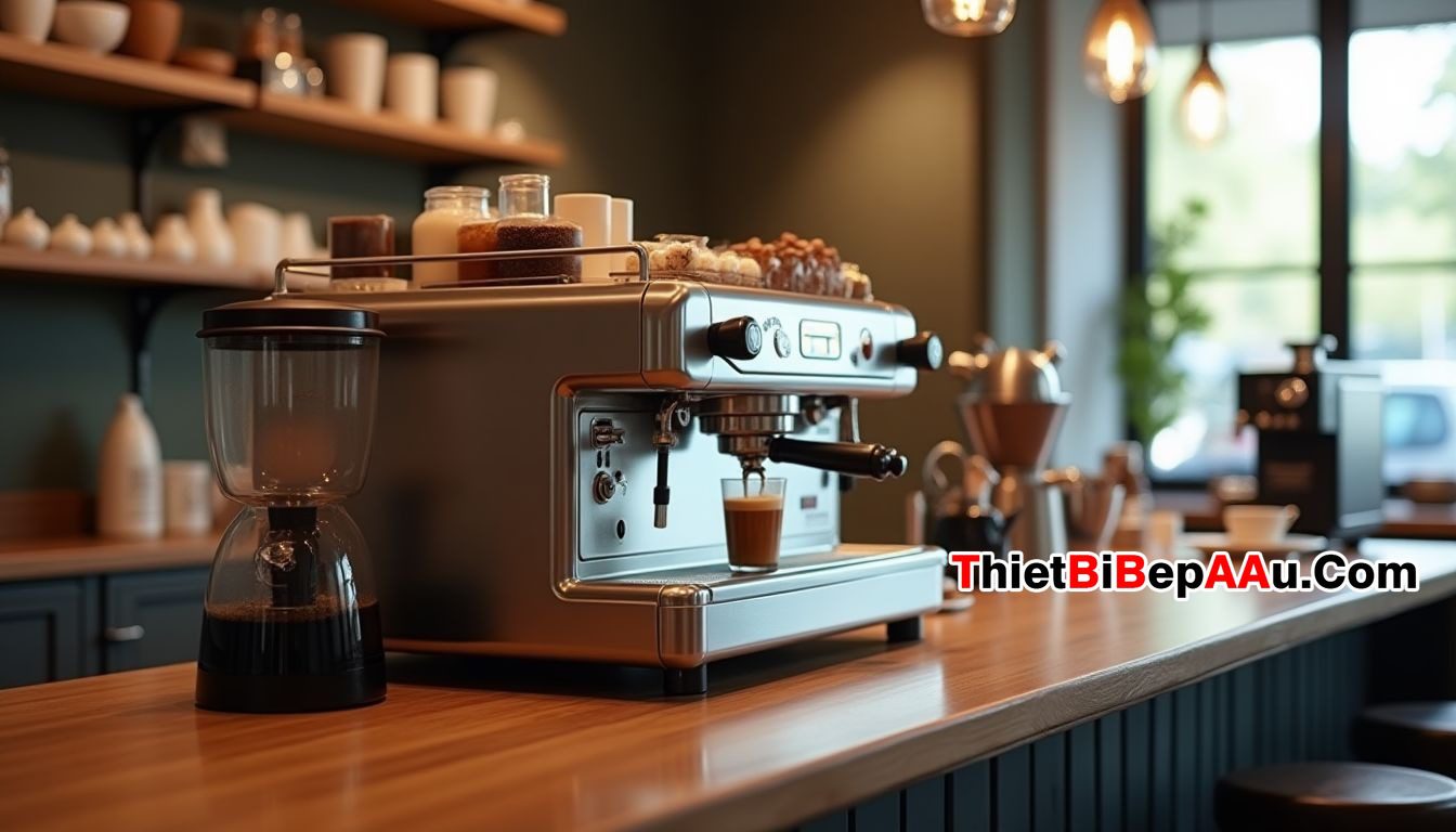 Lựa Chọn Dụng Cụ Vệ Sinh Máy Pha: Review Bàn Chải Group và Bột Vệ Sinh Chuyên Dụng