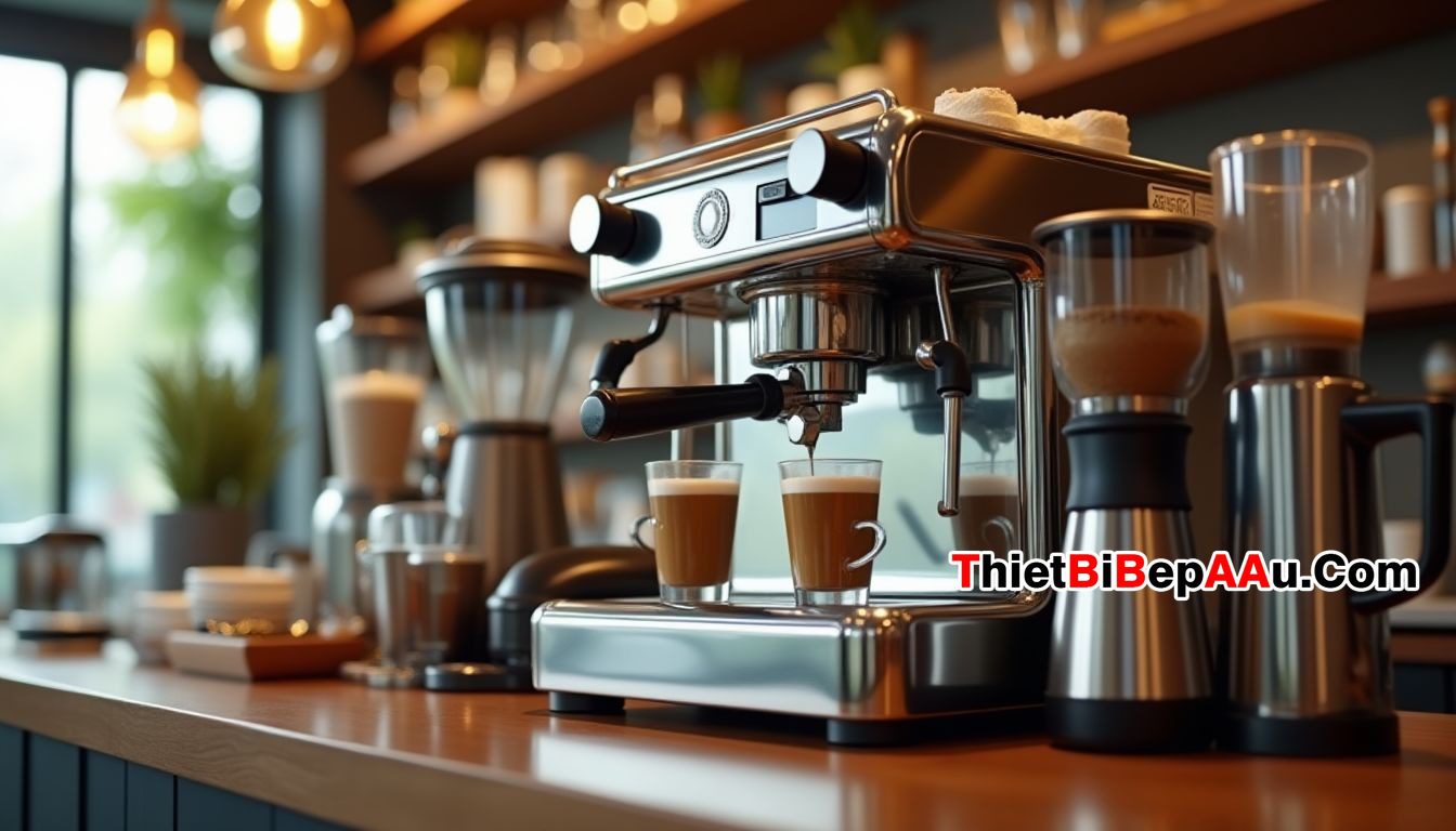 Quy Trình Vệ Sinh Máy Pha Cà Phê Chuẩn 5 Sao Để Kéo Dài Tuổi Thọ