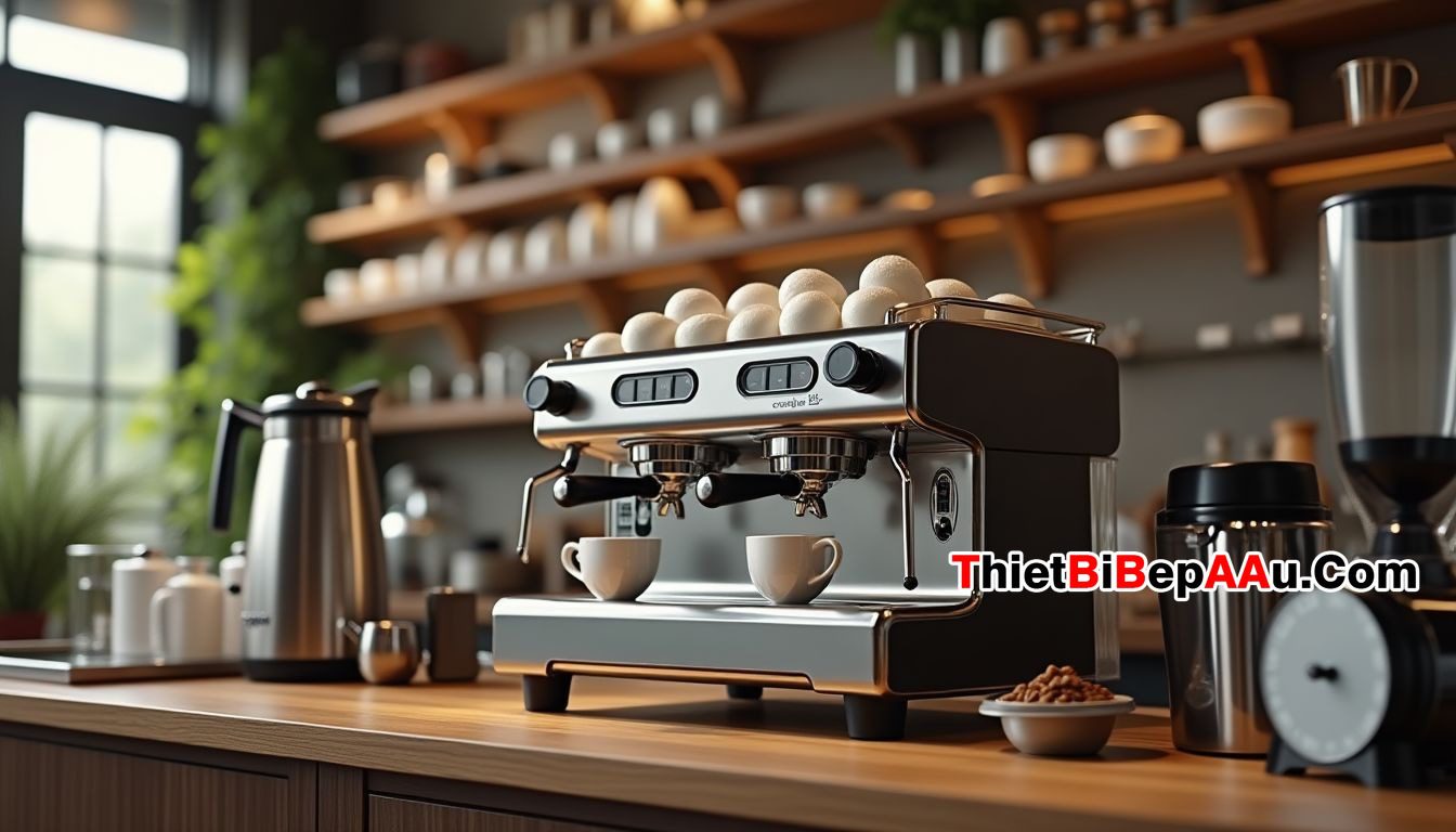 Hướng Dẫn Thay Thế Linh Kiện Định Kỳ Cho Máy Pha Cà Phê