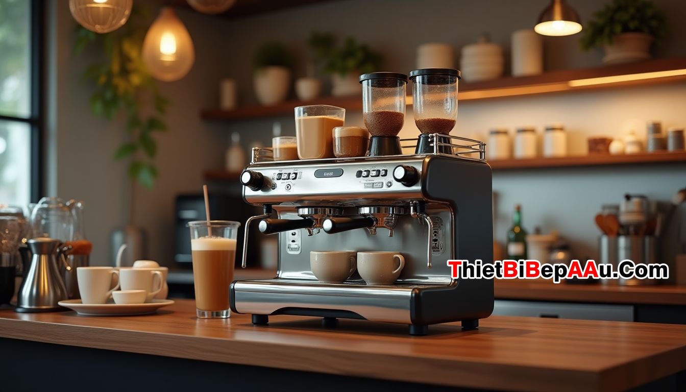 Lỗi Thường Gặp Trên Màn Hình Cảm Ứng Breville 880 và Cách Khắc Phục