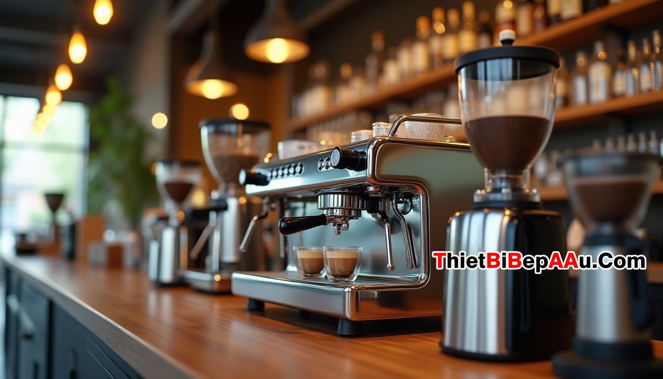 Hướng Dẫn Cân Chỉnh Bộ Nén Hỗ Trợ Trên Breville 876 Impress