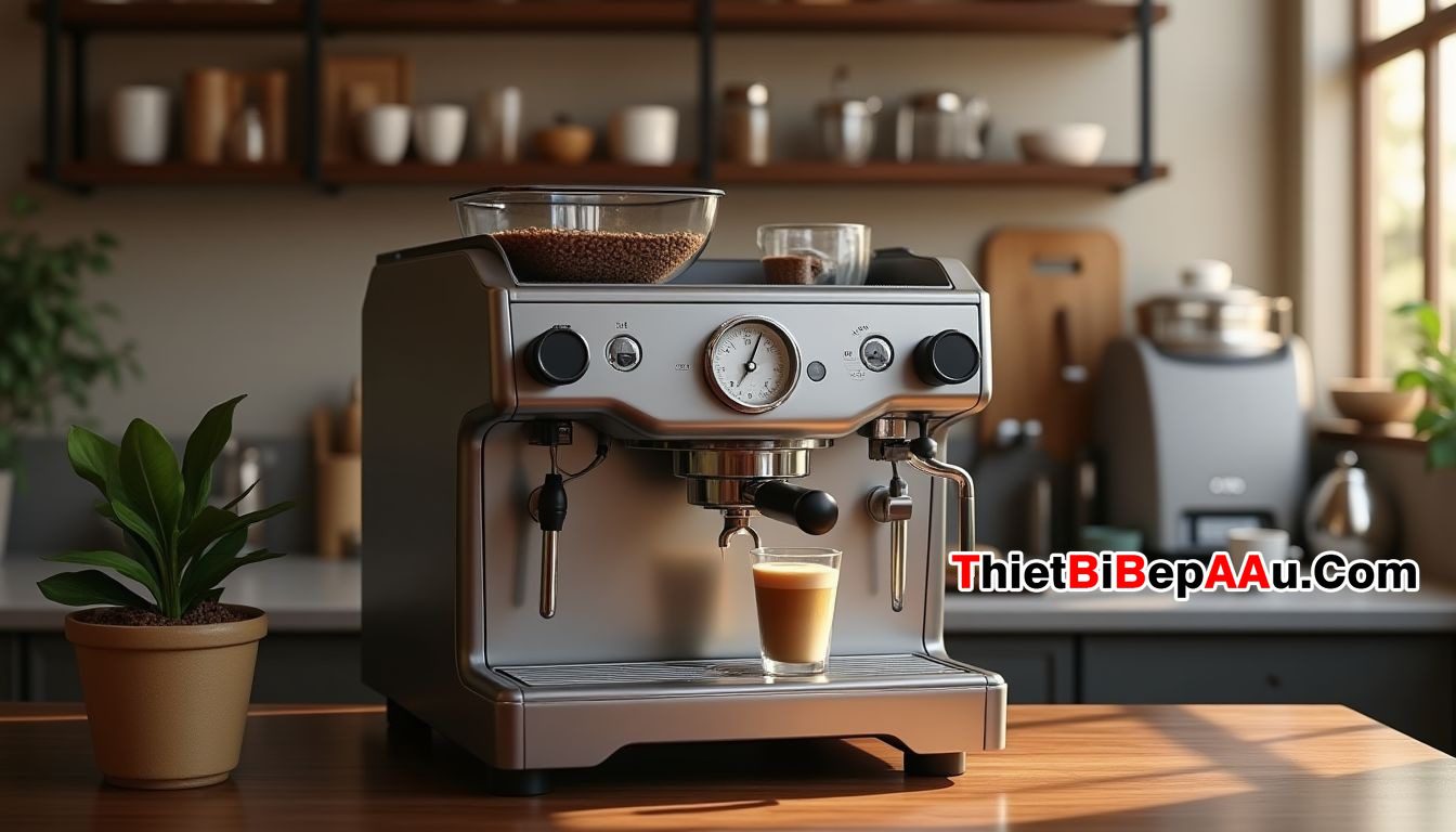 Hướng Dẫn Vệ Sinh Máy Pha Cà Phê Breville 8 Series Để Bền Lâu