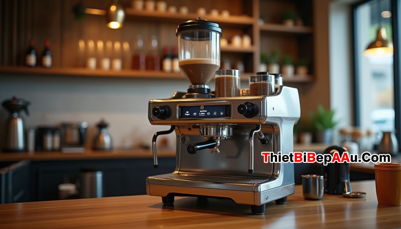 Giải Quyết Lỗi Clogged Grinder Trên Máy Breville 878