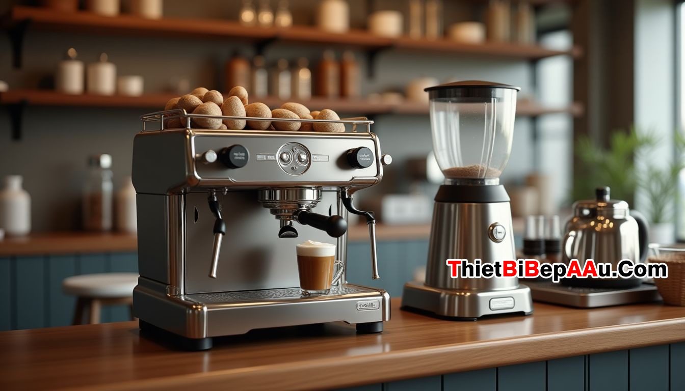 Bí Quyết Đánh Sữa Siêu Mịn Bằng Vòi Hơi Tự Động Của Breville 880