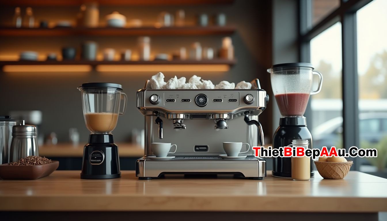 Hướng Dẫn Thay Thế Linh Kiện Chính Hãng Cho Breville 870 Khi Hết Bảo Hành