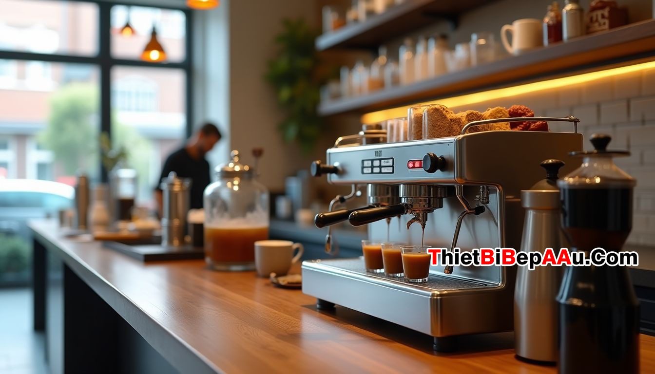 Hướng Dẫn Xử Lý Lỗi E1, E2 Trên Màn Hình Điều Khiển Máy Pha Casadio