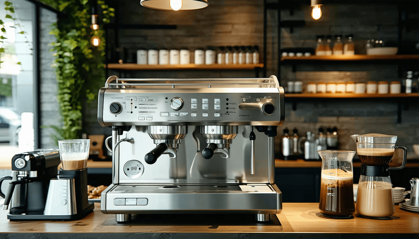 Máy Pha Cà Phê Gia Đình: Dung Tích Nào Phù Hợp Cho 4-6 Người?