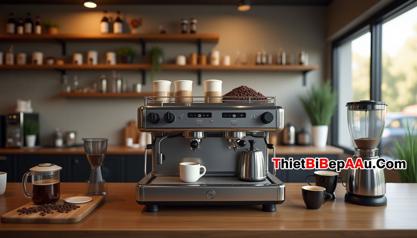 Hướng Dẫn Cách Tẩy Cặn Canxi Nồi Hơi Máy Casadio Đúng Cách