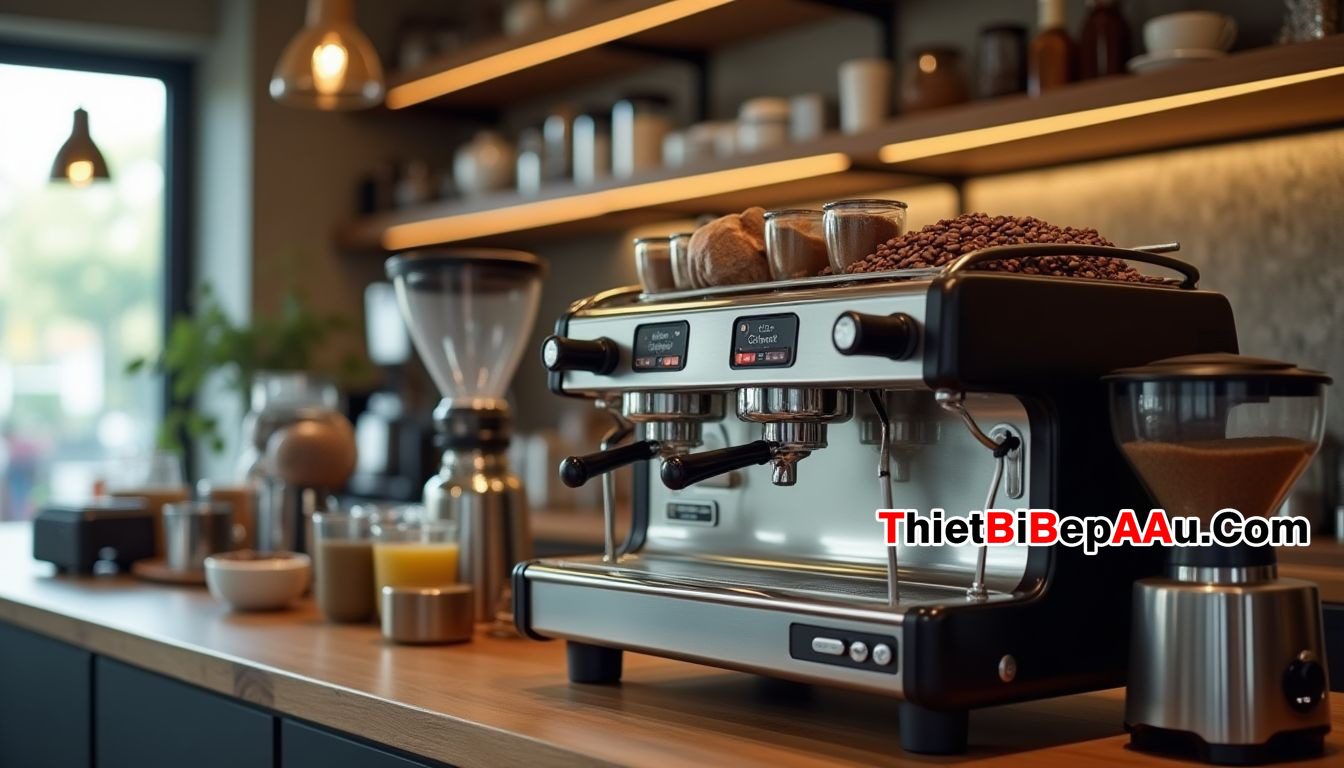 Cách Khắc Phục Vòi Đánh Sữa Máy Casadio Bị Yếu