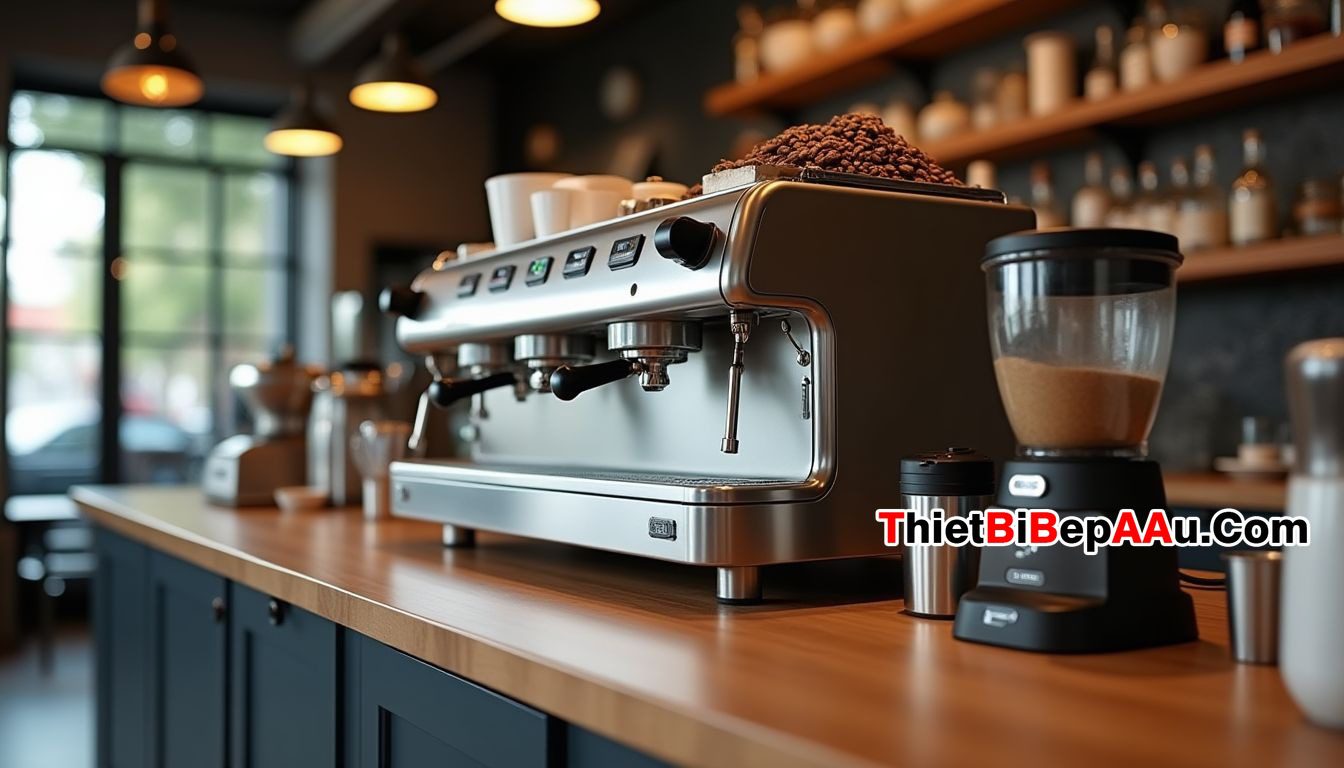 Tại sao lọc nước là yếu tố quan trọng cho tuổi thọ máy pha cà phê Casadio?