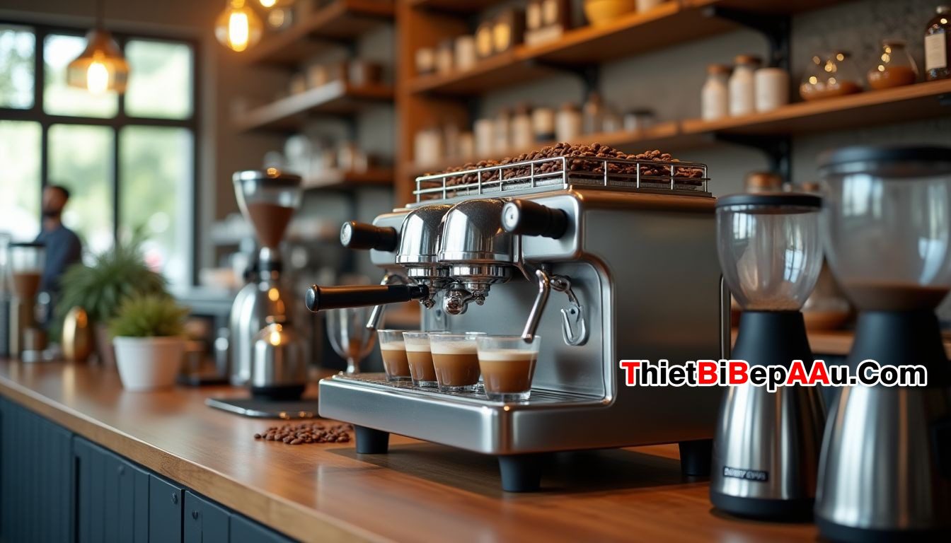 Những điểm mới cần lưu ý khi sửa linh kiện máy pha Casadio Nettuno