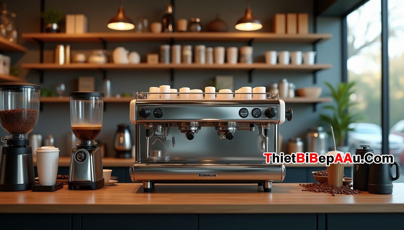 Hướng Dẫn Cách Làm Sạch Máy Pha Cà Phê Đúng Cách Sau Mỗi Lần Sử Dụng