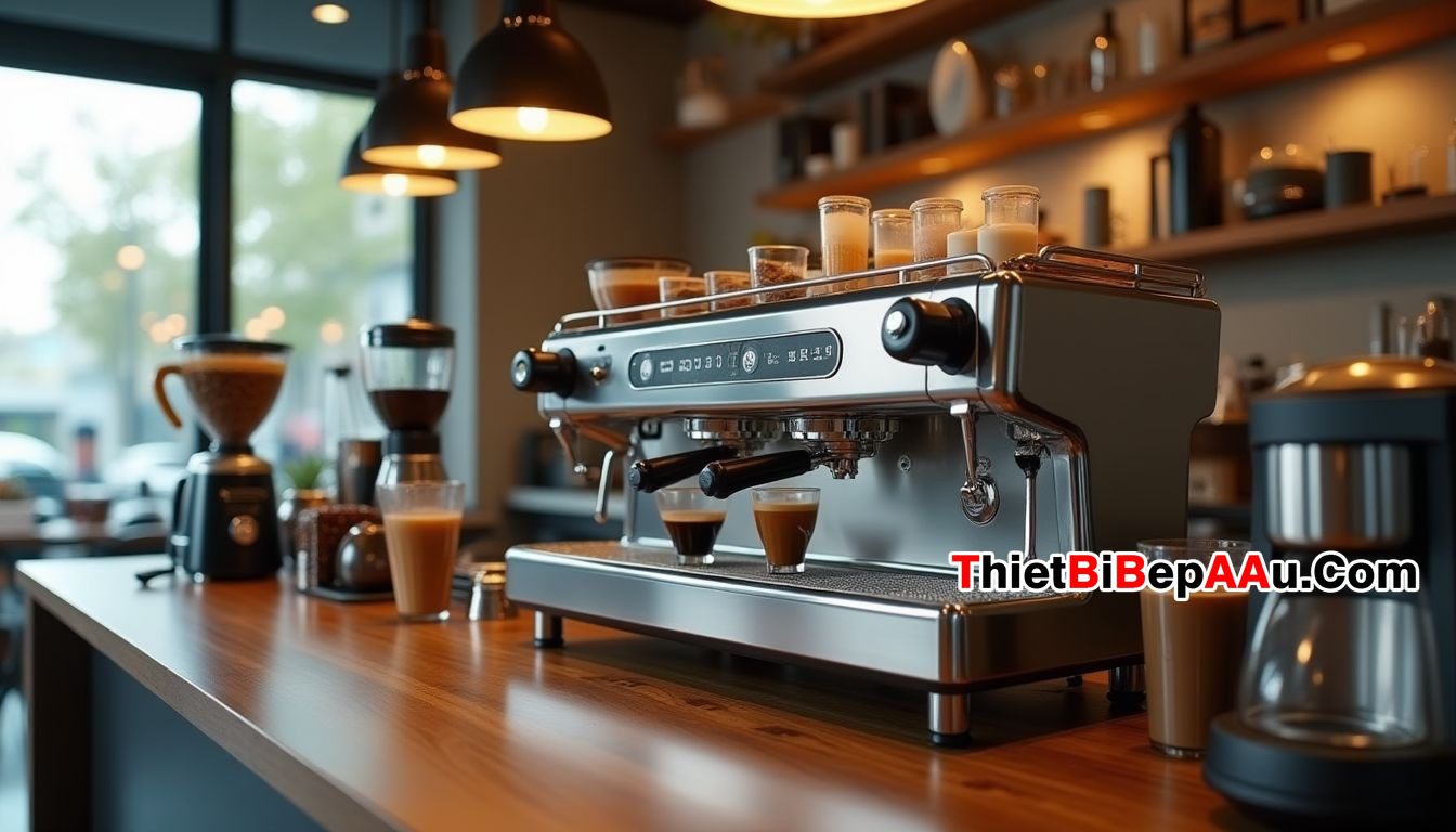 Hướng Dẫn Xử Lý Lỗi Tràn Nước Nồi Hơi Trên Máy Pha Casadio Undici 2G