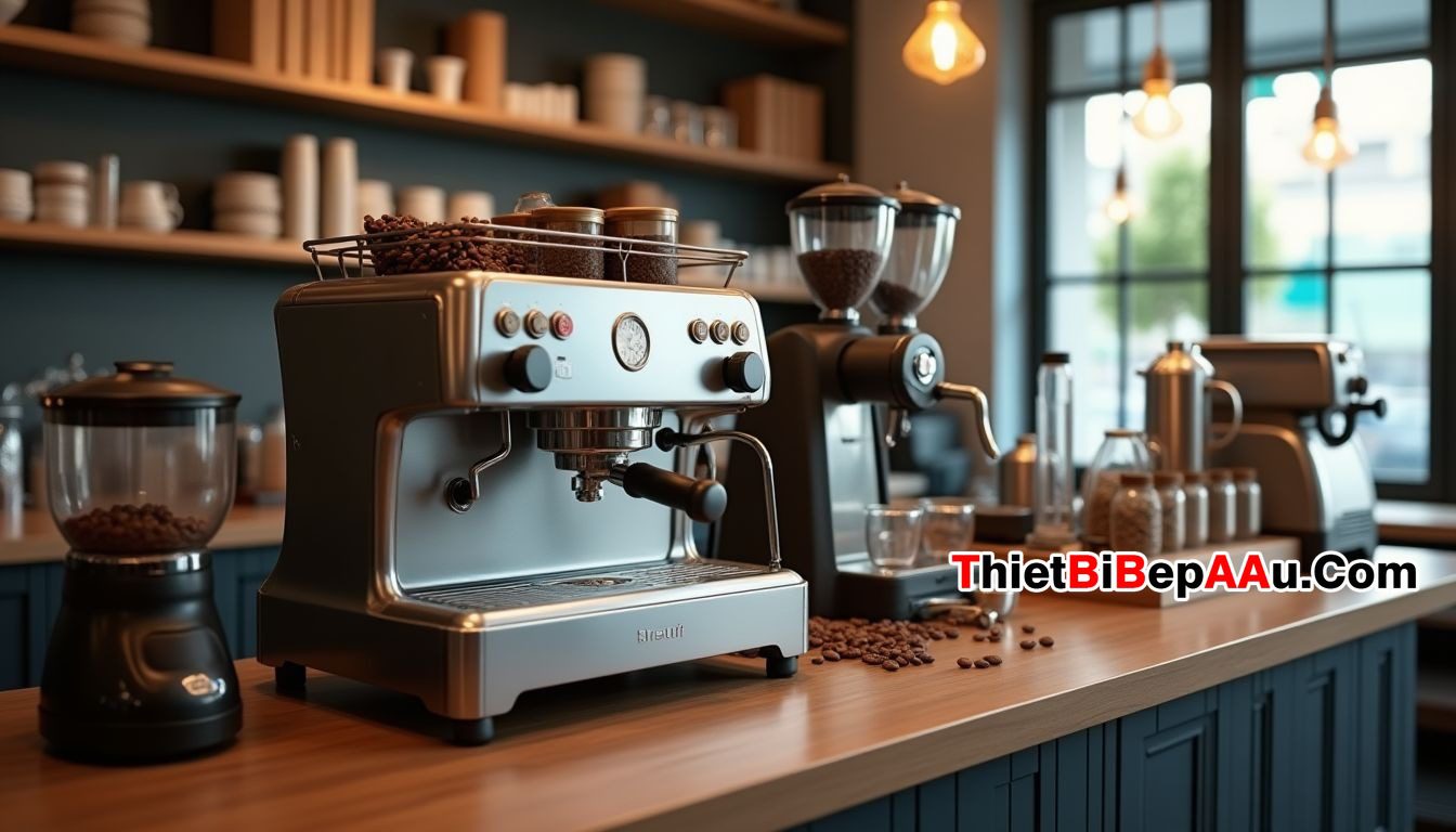 Hướng Dẫn Chi Tiết Sơ Đồ Linh Kiện Máy Pha Casadio Undici A2 Cho Kỹ Thuật Viên