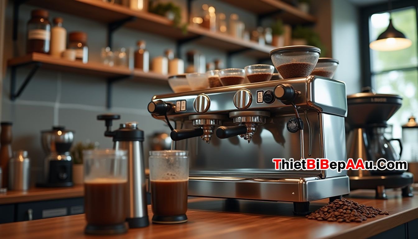 Hướng Dẫn Sửa Lỗi Máy Pha Carimali Pratica Không Ra Nước Nóng Ở Vòi Phụ