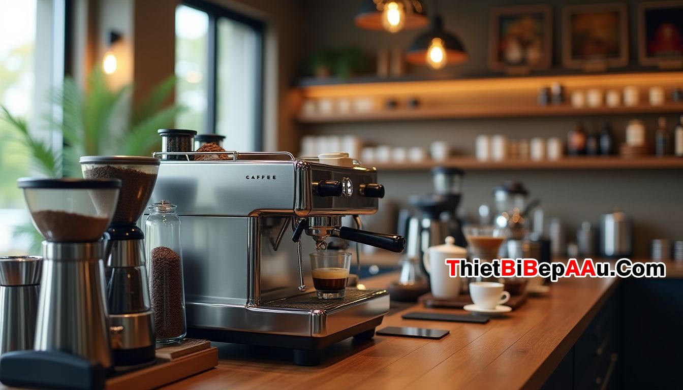 Hướng Dẫn Thay Ron và Lưới Lọc Cho Grouphead Máy Carimali Pratica