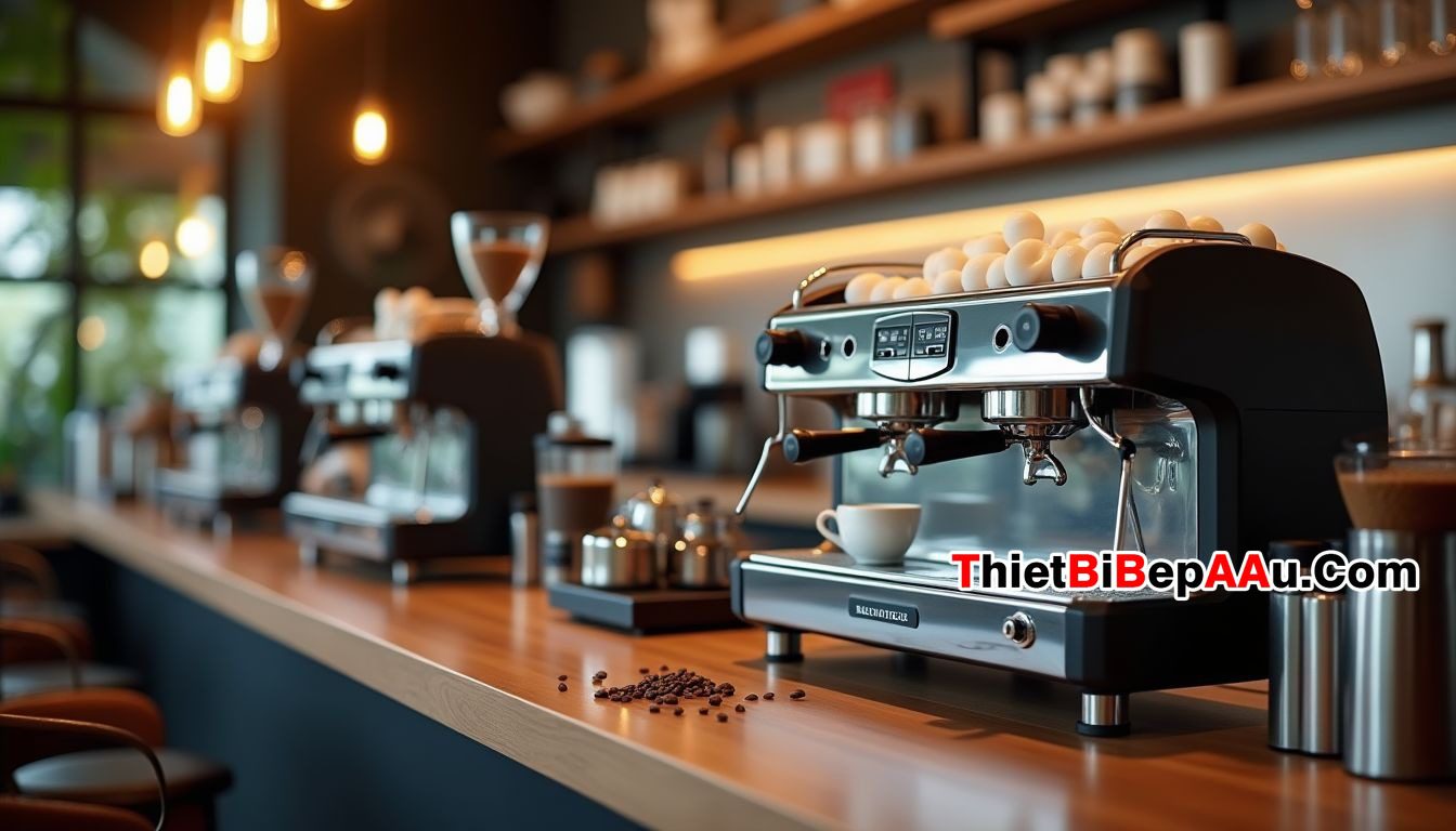 Hướng Dẫn Điều Chỉnh Áp Suất Bơm Rotary Trên Máy Pha Cà Phê Pratica