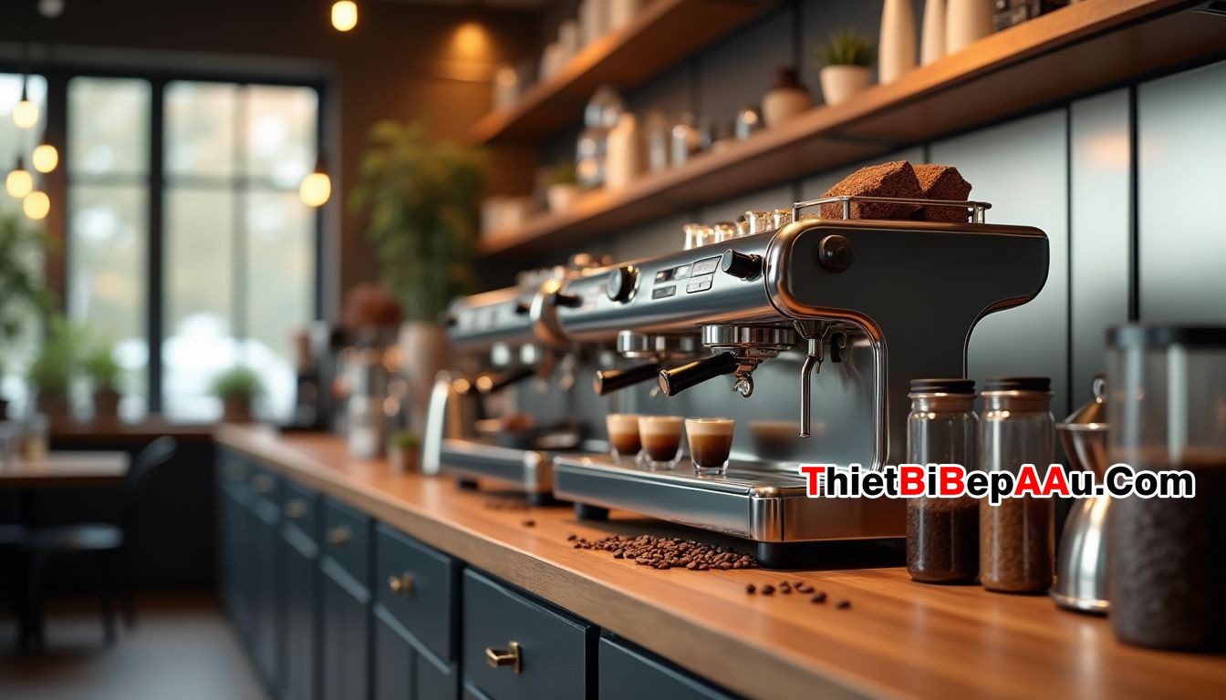 Cách Xử Lý Khi Máy Pha Cà Phê Pratica Bị Rò Rỉ Nước