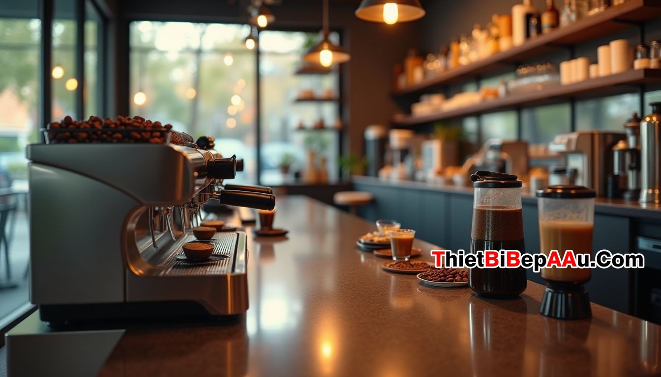 Danh sách linh kiện máy pha Carimali Pratica và những món dễ hao mòn