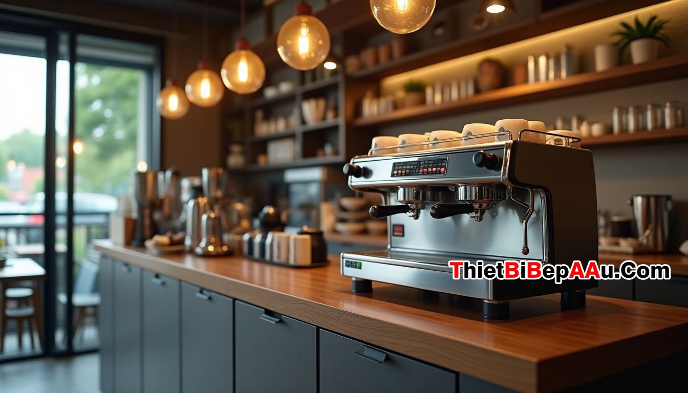 Phân Tích Sơ Đồ Mạch Điện Chi Tiết Máy Pha Cà Phê Carimali Cento