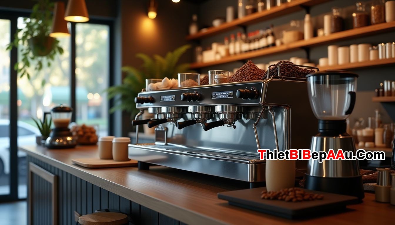 Hướng Dẫn Xử Lý Lỗi Empty Grounds Bin Trên Máy Carimali CA250