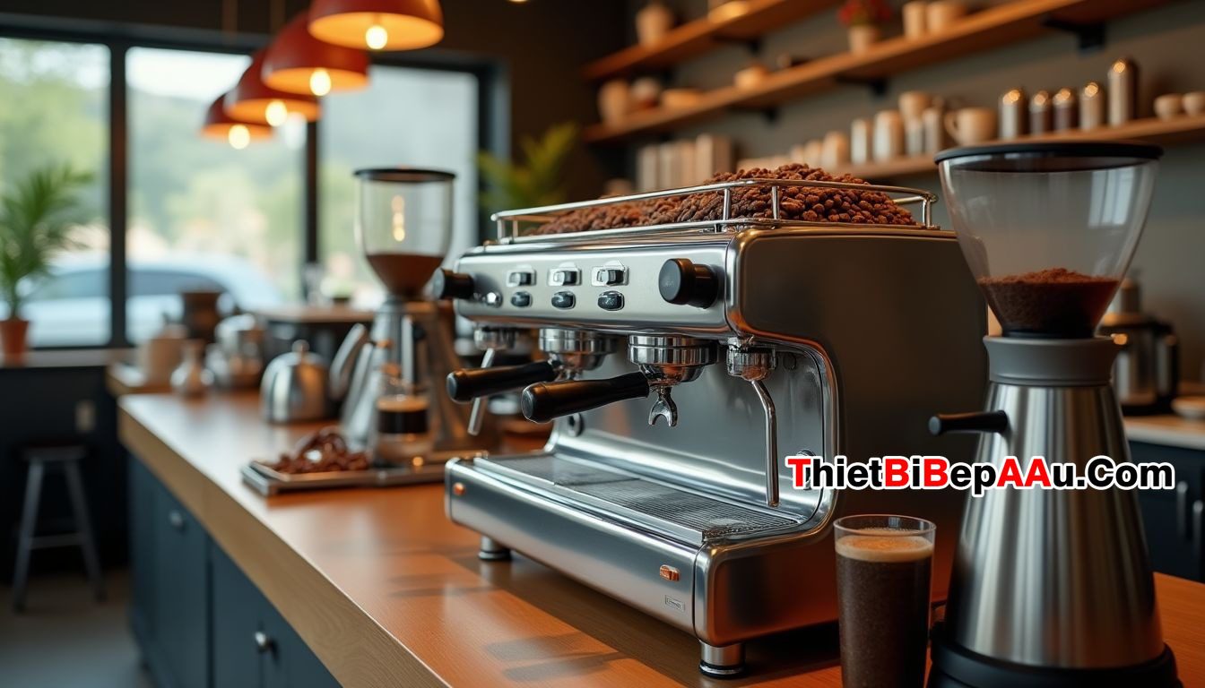 Top 10 Linh Kiện Máy Pha Carimali Cần Thiết Cho Kỹ Thuật Viên